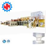 Advanced High Efficiency Adult Diaper Making Machinery with Optional Configuration for sale