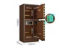 China 120kg Patented Bolts Dual Alarm Safe Box Electronic Lock YB/N7-150D supplier