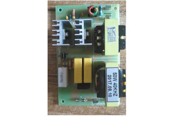 High Amplitude Ultrasonic Power Generator 50w 40k Circuit Board Iso9001 Approved