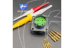 China MS26482 Connector, MS3470W14-9P Circular Electric Connector supplier