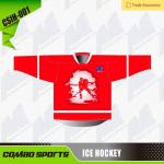 Custom 300gsm 3XL Team Ice Hockey Jersey / Shirts Uniex Use for sale