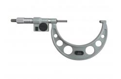 China 4-5'' IP65 Digital Outside Micrometer with Large LCD Display supplier