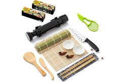 China Sushi Making Kit All in One Sushi Bazooka Maker DIY Sushi Roller Machine supplier