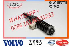 China Rail Fuel Injector 22479125 22717952 22717954 22717955 22717956 supplier