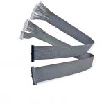 Automobile Flat 1.27mm Pitch Ribbon Cable IDC Connector To JST Wire Harness for sale
