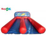 Outdoor Customized Inflatable Human Bowling Game Inflatable Bowling Toys for sale