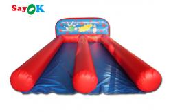 China Outdoor Customized Inflatable Human Bowling Game Inflatable Bowling Toys supplier