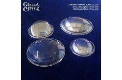 China High-Transmission Optical Borosilicate Glass LED Lenses for Surgical Lighting Tools supplier