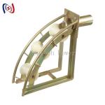 Nylon Sheaves 150mm SHL150C Cable Roller Pulley Three Roller Cable Guide Roller for sale