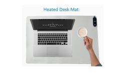 China Nonslip Reusable Desktop Heating Pad , Multipurpose Desk Warmer Pad supplier