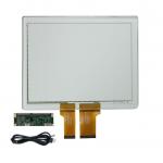 12.1 Inch 12mm Explosion Proof Cover Glass PCAP Touch Screen EETI EXC84H5680 Controller for sale