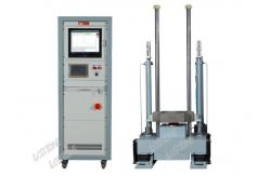China Battery And Electronics Shock Test System With Half Sine  And 1500G Acceleration supplier