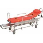 Emergency Ambulance Patient Stretcher Trolley Foldable Multifunctional With Four Wheels