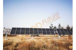 China 30kw 50kw Single Axis Solar Tracking System 2m Auto Sun Tracking Solar Panel supplier