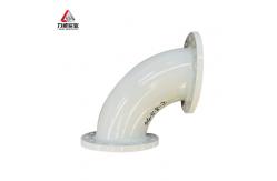 China Neoprene Lined Pipe Systems Working Pressure Flange Connection Installation supplier