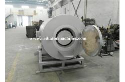China Lead Powder Rotary Metal Melting Furnaces Oil Fired 2000kg Capacity supplier