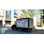 SMD2121 Mobile Truck LED Display Full Color Tube Chip Video Display Function for sale