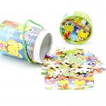 Square Print Jigsaw Puzzle Gifts Maker Advertising Logo Customized Made for sale