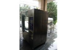 China IP Code Waterproof IPX2 IPX3 IPX4 IPX5 IPX6 Rain Test Chamber supplier