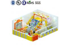China Customized Little Kids Amusement Park Macaron Themed Multi Standard supplier