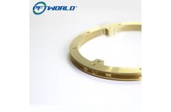 China Custom CNC Precision Brass Parts Machining Copper Turning Metal Parts supplier