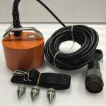 2HZ Geophone Seismic Cable Customized Length For Deep Exploration for sale