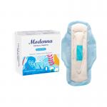 White Winged Shape Women Menstrul Pad For Enhanced Absorption And Discreet Protection for sale