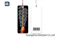China Cartoon 3D Lenticular Bookmark Tassel Animal Pattern Style Stationery Usage supplier