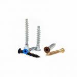 Countersunk Wooden Cabinet Screws Self-Tapping  2.9mm M6*50 M7*28 Flat Head Hexagonal Self-Tapping Screws for sale