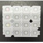 Transparent Silicone Rubber Keyboard Keys Laser Etching Printing