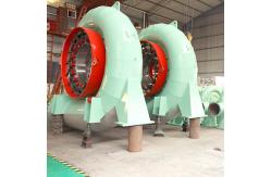 China 500kw Low Head Francis Turbine Generator Used In Hydroelectric Power Plant supplier