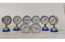 China 2.5% Accuracy Grade Pressure Gauges 50mm Sensord Length for Pharmaceutical Applications supplier