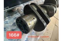 China 6.7 Cummins Crankshaft WEICHAI Engine Parts 61560020029 supplier