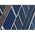 Lightweight B Grade Solar Panels Aesthetic Appearance With MC4 Connector for sale