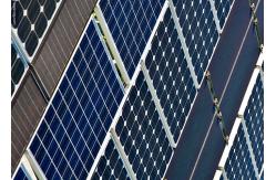 China Lightweight B Grade Solar Panels Aesthetic Appearance With MC4 Connector supplier