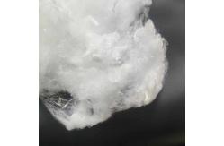 China Virgin Conductive Synthetic Man Made Fibres 2.5D White Non Siliconized PSF supplier