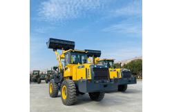 China Cummins Engine Front End Shovel Loader Turbocharged Compact Wheel Loader supplier