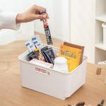 Injection 10kg Stackable Plastic Storage Box Multi Function Organizing for sale