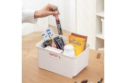 China Injection 10kg Stackable Plastic Storage Box Multi Function Organizing supplier
