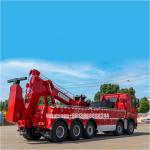40-tons Tow Crane Wrecker  Tow and Lift Conjoined Wrecker