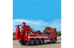 China 40-tons Tow Crane Wrecker  Tow and Lift Conjoined Wrecker supplier