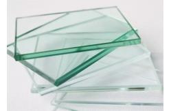 China High Strength 6+6 Structure Pvb Laminated Glass For Staircase supplier