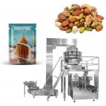 Premade Bag Nut Food Packaging Machine Multihead Weighing Automatic for sale