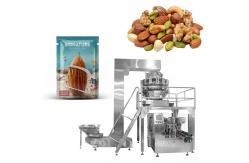 China Premade Bag Nut Food Packaging Machine Multihead Weighing Automatic supplier