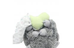 China 100% Polyester Baby Plush Toy Fox Remove Electronics Beaudio-Videoer Toys 31cm-50cm supplier