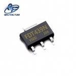 Original new in stock ic parts  ON/FAIRCHILD FDT439N SOT-223 Electronic Components ics FDT43 P32mx460f512lt-80v/bg for sale