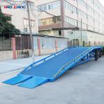 10T-20T Portable Dock Ramp Mobile Ramp For Unloading Trucks for sale