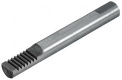 China Spline Shaft Shifter Gear CNC Machining For Automobile Fork Shaft supplier