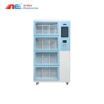 Schools And Offices Small Automatic 24 Hours Intelligent RFID Bookshelf Self Help Smart Bookcase for sale