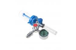 China 15Mpa 15L/ Min Medical Oxygen Flow Meter 0.3 Pressure G5/8 Male supplier